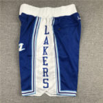 Pantalón corto Retro Los Angeles Lakers Blue 1996/97 - Imagen 6
