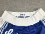 Pantalón corto Retro Los Angeles Lakers Blue 1996/97 - Imagen 3