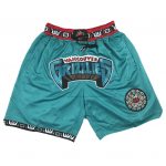 Pantalón corto Retro Memphis Grizzlies 1995/96