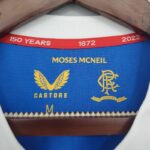 Primera equipación Rangers 2021/22 - Imagen 4