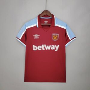 Camiseta Primera equipación West Ham 2021/22