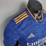 Segunda equipación Player Version Real Madrid 2021/22 - Imagen 7