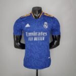 Segunda equipación Player Version Real Madrid 2021/22