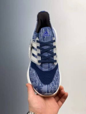 Zapatilla Ultraboost 21 Sashiko Primeblue – FX7729 diseño frontal