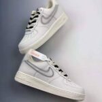 Zapatilla Air force 1 low white black