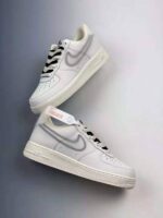 Zapatilla Air force 1 low white black