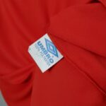 camiseta manchester united 1998-99 etiqueta