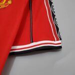 camiseta manchester united 1998-99 manga