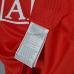 camiseta manchester united 2007 etiqueta