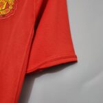 camiseta manchester united 2007 manga