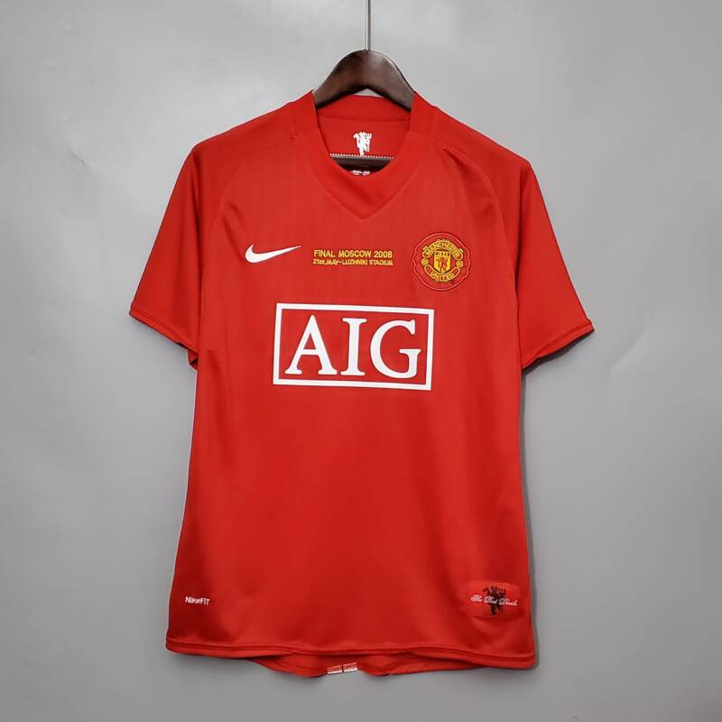 camiseta manchester united 2007