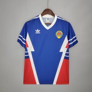 Camiseta local Retro Yugoslavia 1990