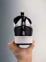 Zapatilla court borough low 2 diseño de talon