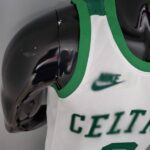 Camiseta Boston Celtics White 75th Anniversary Edition DISEÑO LATERAL