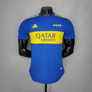 235346fd-300x300 Primera equipación Player Version Boca Juniors 2021/22 - Imagen 1