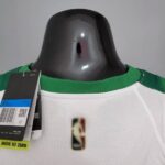 Camiseta Boston Celtics White 75th Anniversary Edition DISEÑO DORSAL