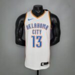 Camiseta Oklahoma City Thunder White Edition