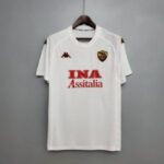 Camiseta alternativa Retro AS Roma 2000/01