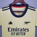 Camiseta Segunda equipación Stadium Arsenal mujer 2021/2022 diseño frontal