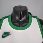 Camiseta Boston Celtics White 75th Anniversary Edition DISEÑO FRONTAL