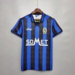 Camiseta local Retro Atalanta 1996/97