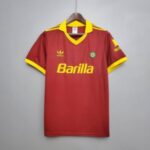 Camiseta local Retro AS Roma 1991/92