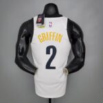 Camiseta Brooklyn Nets graffiti White Edition - Imagen 5