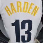 Camiseta Brooklyn Nets graffiti White Edition - Imagen 6