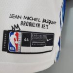 Camiseta Brooklyn Nets graffiti White Edition - Imagen 8