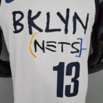 Camiseta Brooklyn Nets graffiti White Edition - Imagen 10