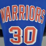 Camiseta Golden State Warriors 75th Anniversary Blue Edition - Imagen 8