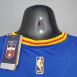 Camiseta Golden State Warriors 75th Anniversary Blue Edition - Imagen 6