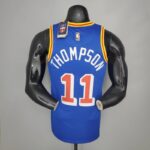 Camiseta Golden State Warriors 75th Anniversary Blue Edition - Imagen 4