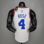 Camiseta New York Knicks Anniversary White Edition - Imagen 2
