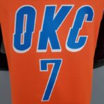 Camiseta Oklahoma City Thunder Orange Edition - Imagen 7