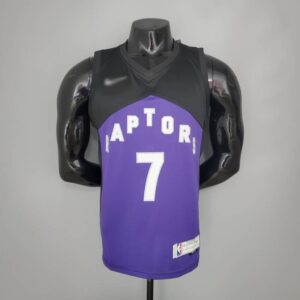 Camiseta Toronto Raptors Bonus Edition Purple and Black (1)