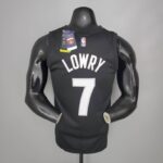 Camiseta Toronto Raptors Bonus Edition Purple and Black - Imagen 2