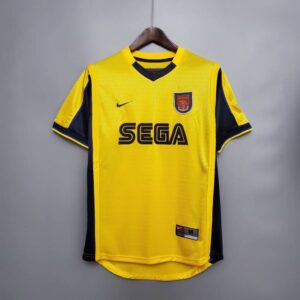 Camiseta alternativa Retro Arsenal 1999/2000