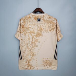 Camiseta de Argentina edicion dorada frontal dorso