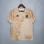 Camiseta de Argentina edición dorada