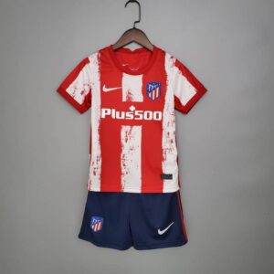 Mini conjunto Atlético de Madrid primera equipación 2021/22
