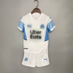Mini conjunto Olympique de Marsella primera equipación 2021/22