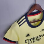 Camiseta Segunda equipación Stadium Arsenal mujer 2021/2022 diseño lateral