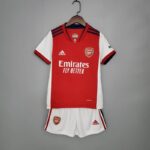Mini conjunto Arsenal primera equipación 2021/22