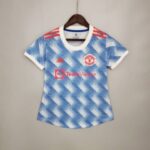 Segunda equipación Stadium Manchester United mujer 2021/2022