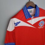 Camiseta local Retro Chile 1998