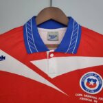 Camiseta local Retro Chile 1998