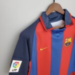 Camiseta local Retro FC Barcelona 200304