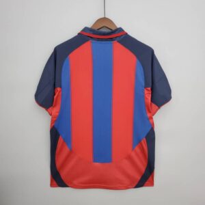 Camiseta local Retro FC Barcelona 200304