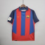 Camiseta local Retro FC Barcelona 200304